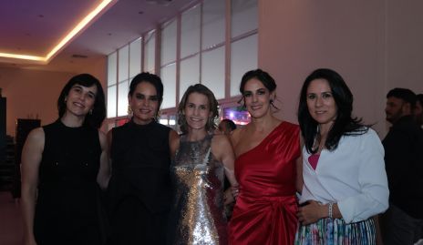  Raquel, Marily, Alejandra, Berna y Susana.