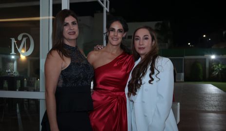  Mayela, Berna y Verónica.