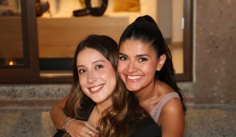  Alexa Pérez y Ana Sofía Santoyo.