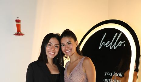  Rebeca López y Ana Sofía Santoyo.