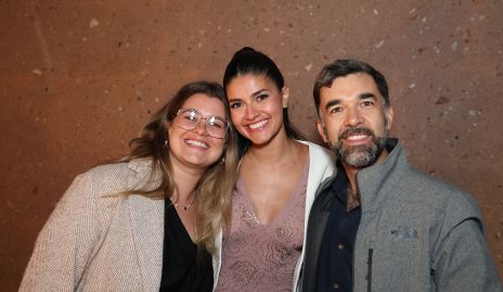  Isabel Valle, Ana Sofía Santoyo y Paul Massieu Arvizu.