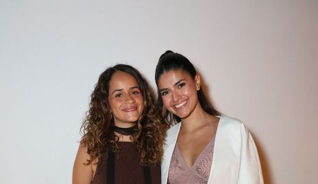  Mafus Castillo y Ana Sofía Santoyo.