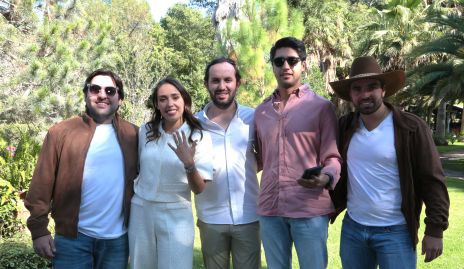  Antonio Esper, Paola Ascanio, Eduardo Zepeda, Andrés Tobías y Marcelo.