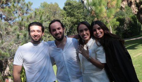  Johan Werge, Eduardo Zepeda, Paola Ascanio y Rocío de la Vega.