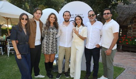  Familia Zepeda Rodríguez, Pía Benavente, Andrés Zepeda, Érika Rodríguez, Eduardo Zepeda, Paola Ascanio, Eduardo y Diego Zepeda.