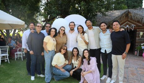  Amigos de toda la vida.