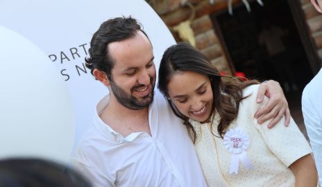  Eduardo Zepeda y Paola Ascanio.