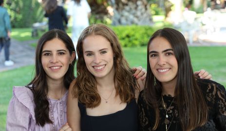  Vanesa Correa, Ale Flores y Fer García.