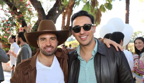  Marcelo y Eduardo Hermosillo.