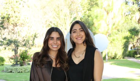  Rocío de la Vega y Marce Villarreal.
