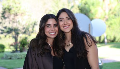  Rocío de la Vega y Marce Villarreal.