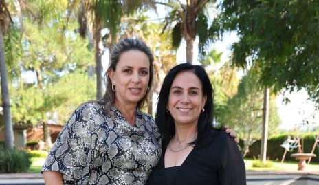  Érika Rodríguez y Marcela de la Maza.