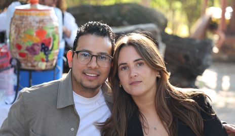  Juan Manuel Liñán y María José Ocejo.