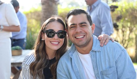  Sofía Dorantes y Eduardo González.