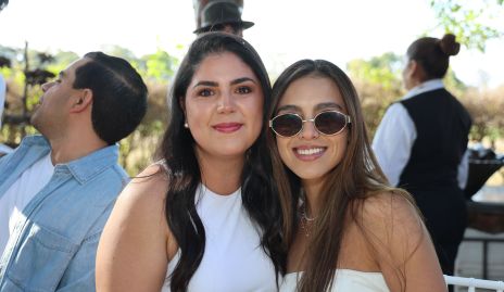  Sofía Perafán y Raquel Cardona.