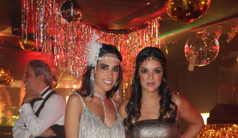  Lili Méndez y Caro Arriaga.
