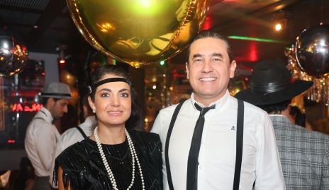  Ana Sofi Velázquez y Alejandro Oropeza.