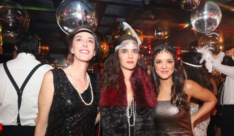  Patsi Dávila, Mariana Vivanco y Caro Arriaga.