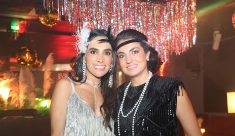  Lili Méndez y Ana Sofi Velázquez.