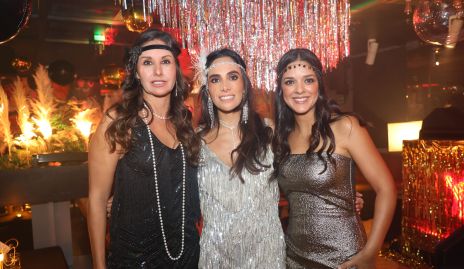  Ale Díaz Infante, Lili Méndez y Caro Arriaga.