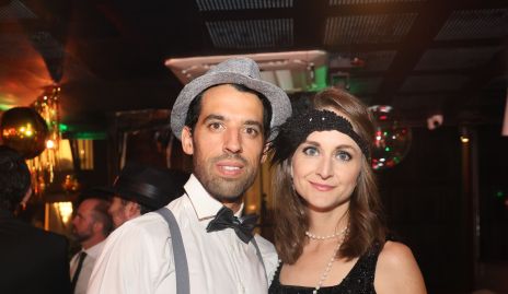  Alejandro Romo e Ivonne Guajardo.