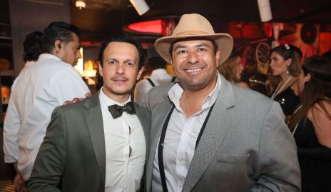  Javier Ramírez y Alejandro Torres.