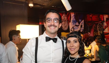  Ricardo Torres y Sofía Díaz de León.