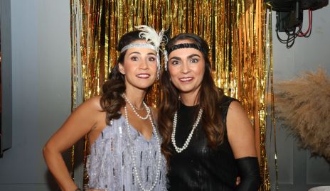  Jimena Mirabal y Mari Carmen Mejía.