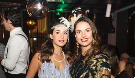  Jimena Mirabal y Marcela Díaz Infante.