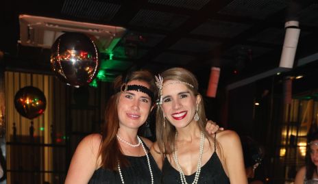  Carmelita Berrueta y Patricia Rincón.