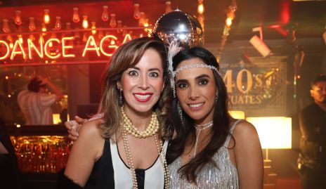  Michelle Mendoza y Lili Méndez.