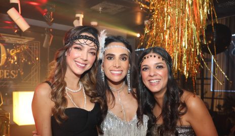  Fer Arriaga, Lili Méndez y Caro Arriaga.