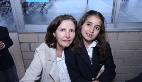  Lilia Ahumada e Inés Güemes.