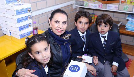  Ale Conde, Yoya Galarza, Juanqui Conde y Franco Conde.