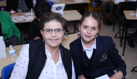  Laura Dent y Regina Díaz.