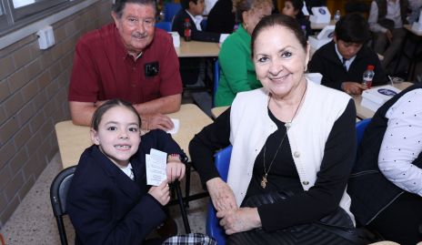  Ana Sofía Díaz y Nora de los Santos.