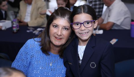  Marus Hernández y Gaby Molina.