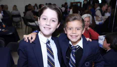  Elías Dip y Roberto Molina Labastida.