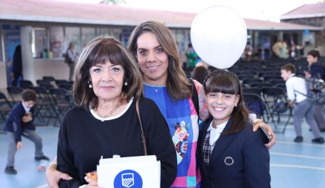  Maru Robledo, Rocío Acevedo, y Ana Pau Romo.