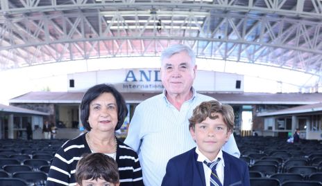  Silvia Vázquez Pedroza, Ramón Aguiñaga González, Julián González Aguiñaga y Gastón González Aguiñaga.