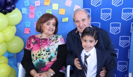  Estela Labastida, Guillermo Leborerio y Tiago Ramírez Leboreiro.