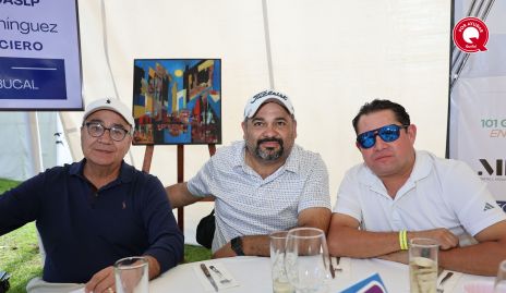  Ulises Irurzo, David Hernández y Enrique Ocejo.