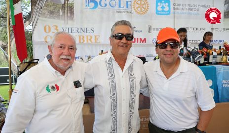  Mauro Ramos, Raúl Flores y Agustín Vales.