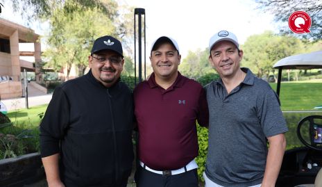  Víctor Zapata, Juan Carlos Zapata y Luis Viramontes.