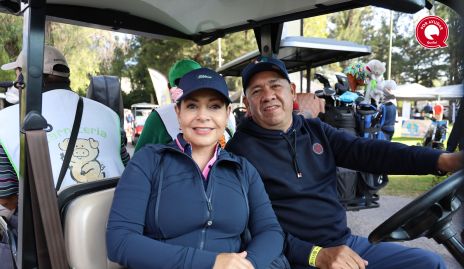  Alejandra Pérez y Carlos Buendía.