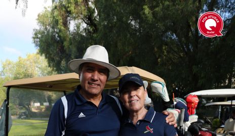  Arturo González y Anabel Valle.