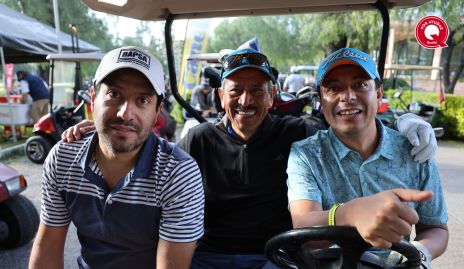  Oscar Guerrero, Clemente y Clemente Guerrero.