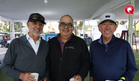  Rodolfo Narro, Armando Rentería y Félix Bocard.