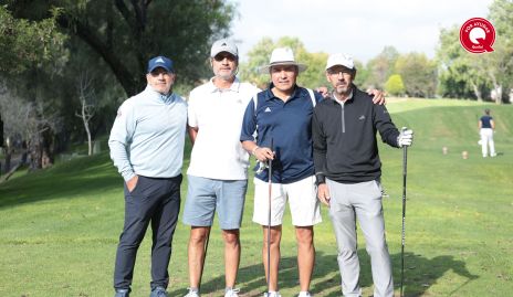  Marcelo Meade, Ricardo Andrés, Arturo González y Ricardo Meade.