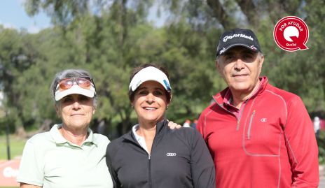  Ana Laura Azcárraga, Ana Laura Villarreal y Fernando de Luna.